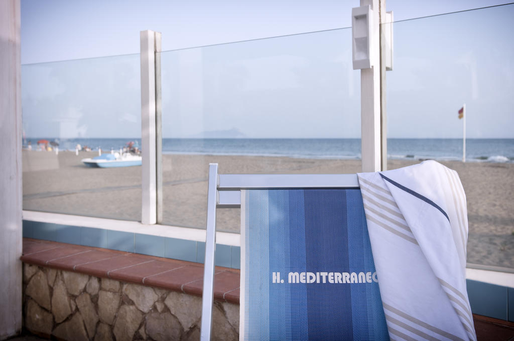 Hotel Mediterraneo Lido di Latina Esterno foto